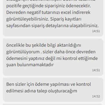 Trendyol’da Ödeme Yatırılmadı, Bakiye Sıfır
