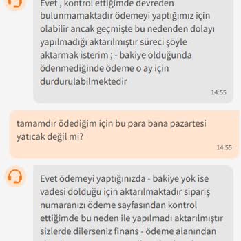 Trendyol’da Ödeme Yatırılmadı, Bakiye Sıfır