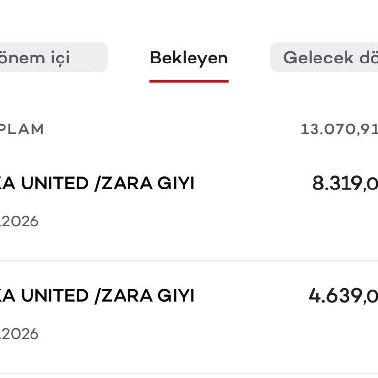 Kredi Kartımdan Yapılan İzinsiz 12.958 TL’lik İşlemler Ve İade Talebim