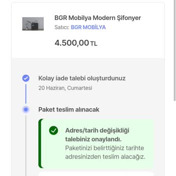 Hepsiburada'da İade Sürecim İhmale Uğradı Ve Ürün Alınmadı