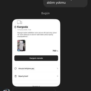 Ürün Satıcıya Döndü, Sistem Hâlâ Kargoda Ve İade Gerçekleşmiyor