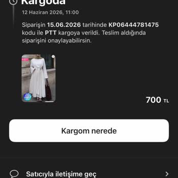 Ürün Satıcıya Döndü, Sistem Hâlâ Kargoda Ve İade Gerçekleşmiyor