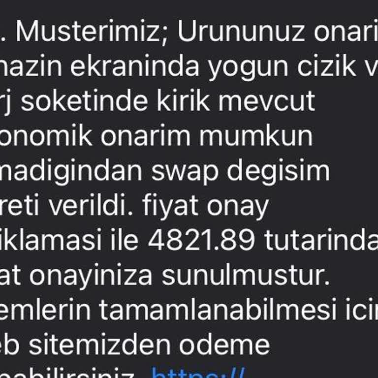 Garanti Hakkı İhlali: Değişim Talebine 4.800 TL Ücret