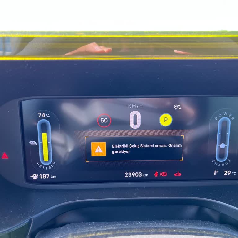 Fiat Grande Panda Şarj Arızası Ve Yetersiz Satış Sonrası Yardım