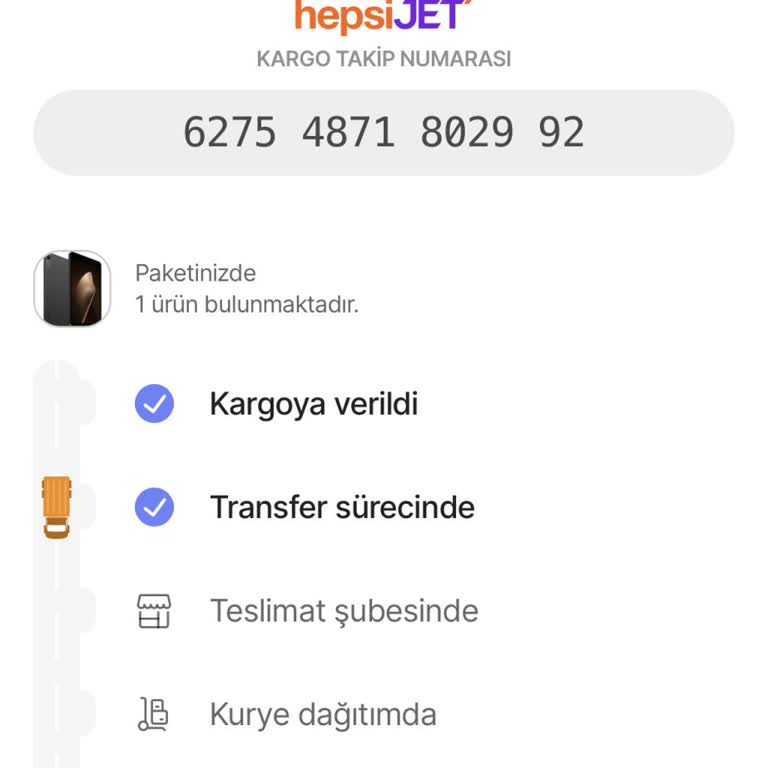 Kargo Takip Sorunu Ve İade İşlemlerimde Kesintisiz Gecikme