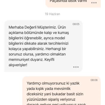 Müşteriyi Yanıltan Soru-Cevap Ve Eksik Ürün Bilgileri