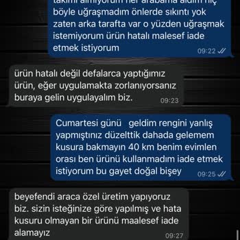 Hatalı Paspas İadesi Reddedildi, Fatura Kesilmedi