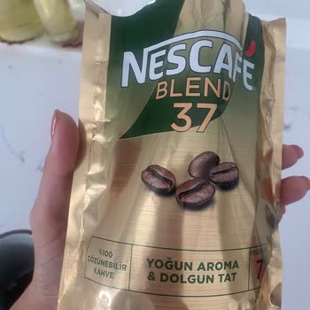 Nescafe Gold İçinde Yabancı Parça