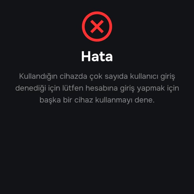 Papara Uygulamasında Haksız Cihaz Engeli Ve Giriş Sorunu