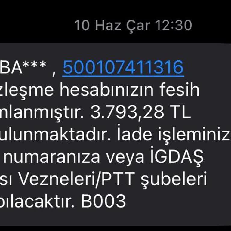 Doğalgaz Güvence Bedeli İadesi 20 Gün Gecikiyor Ve Yanıt Yok