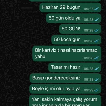 Kayıp Kartvizit Ve Cevapsız Müşteri Hizmetleri Nedeniyle Yaşadığım Hayal Kırıklığı