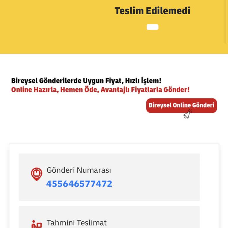Acil Teslim Talebi İhmal Edildi Ve Kargo Gecikti