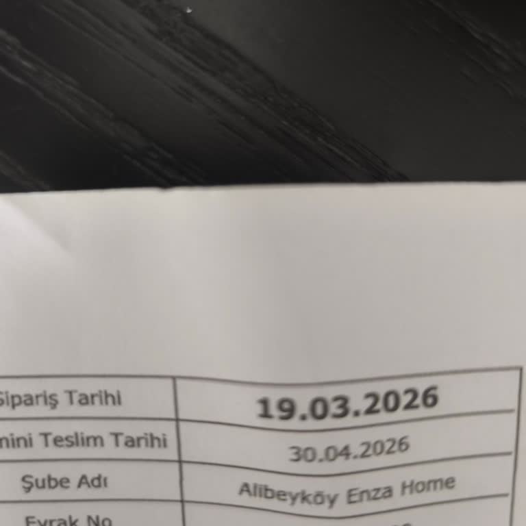 Teslimat Gecikmesi Ve İletişim Eksikliği