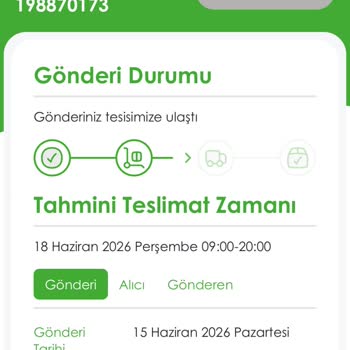 Dyson V10 Siparişi Teslim Edilmedi, İade Ve Yeniden Gönderim Talebi