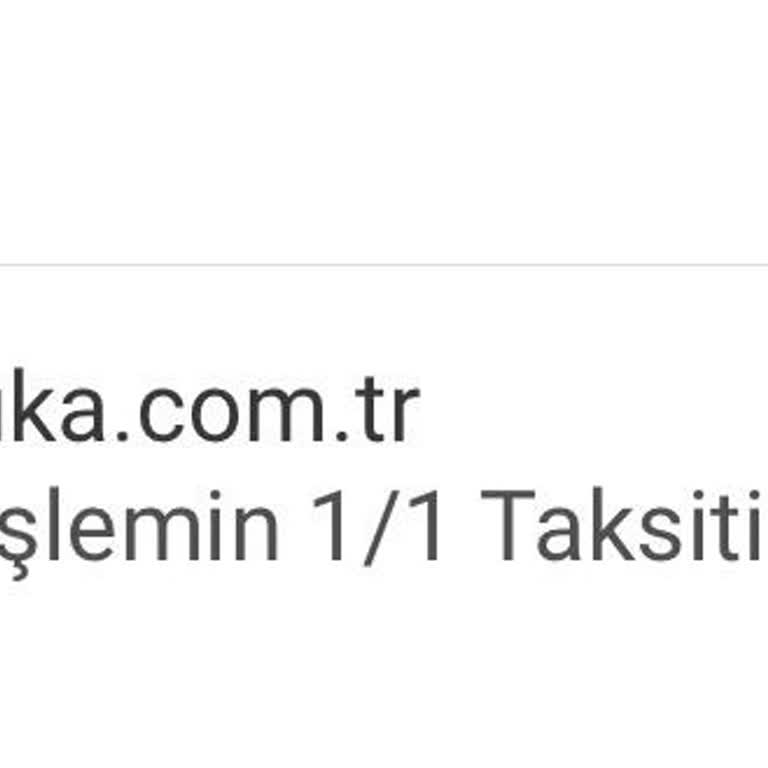 İade Ücretimin Gecikmesi Ve Müşteri Hizmetlerinin Oyalaması