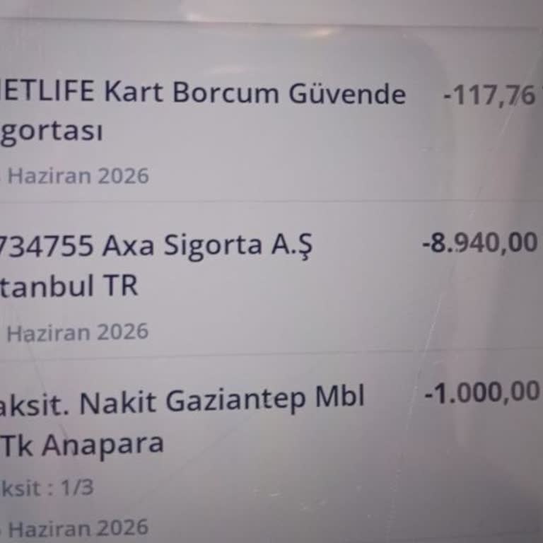 Denizbank Gold Kartta Bilgi Ve Onay Dışı Sigorta Kesintisi Ve İade Talebi