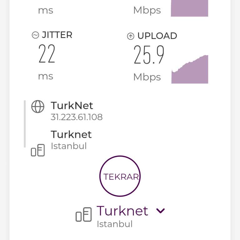 TurkNet 1000 Mbps Sözleşmeli Hızını 40 Mbps Olarak Sunuyor, Destek Yanıt Vermiyor