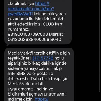 Media Markt Samsung Klima Siparişimde Teslimat Gecikmesi Ve Bilgilendirme Eksikliği