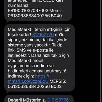 Media Markt Samsung Klima Siparişimde Teslimat Gecikmesi Ve Bilgilendirme Eksikliği