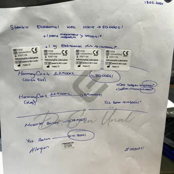 Orta yüz tedavisi sonuçlarından memnuniyetsizlik ve iade talebi
