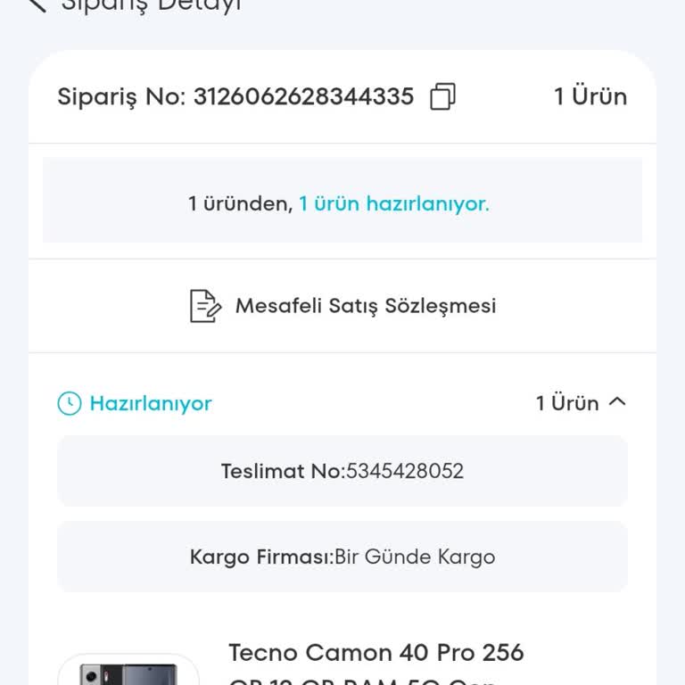 A101 Online Extra Siparişim Hazırlanıyor Modunda Kargo Gecikmesi
