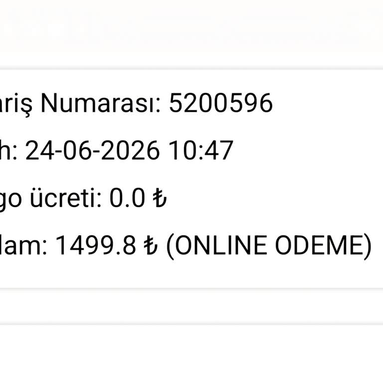 Kargo Gecikmesi Ve İletişimsizlik Nedeniyle Sipariş İptali