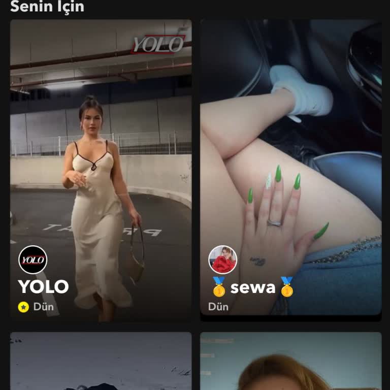 Snapchat'te Takip Etmediğim Hesaplardan Gelen Uygunsuz İçerikli Bildirimler