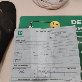 FILA Çocuk Ayakkabısındaki Deformeler Kullanıcı Hatası İddiası Ve Değişim Reddi