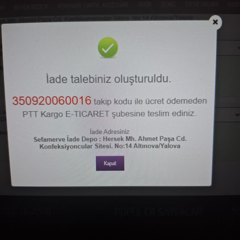İade İşlemim 11 Gün Geçti, Geri Ödeme Ve Telefon Desteği Yok