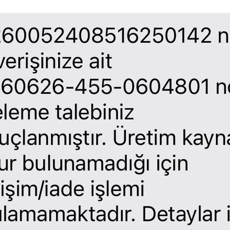 Kısa Sürede Açılan Dikiş Ve Yırtılan Ayakkabı İçin Değişim Ve İade Talebi