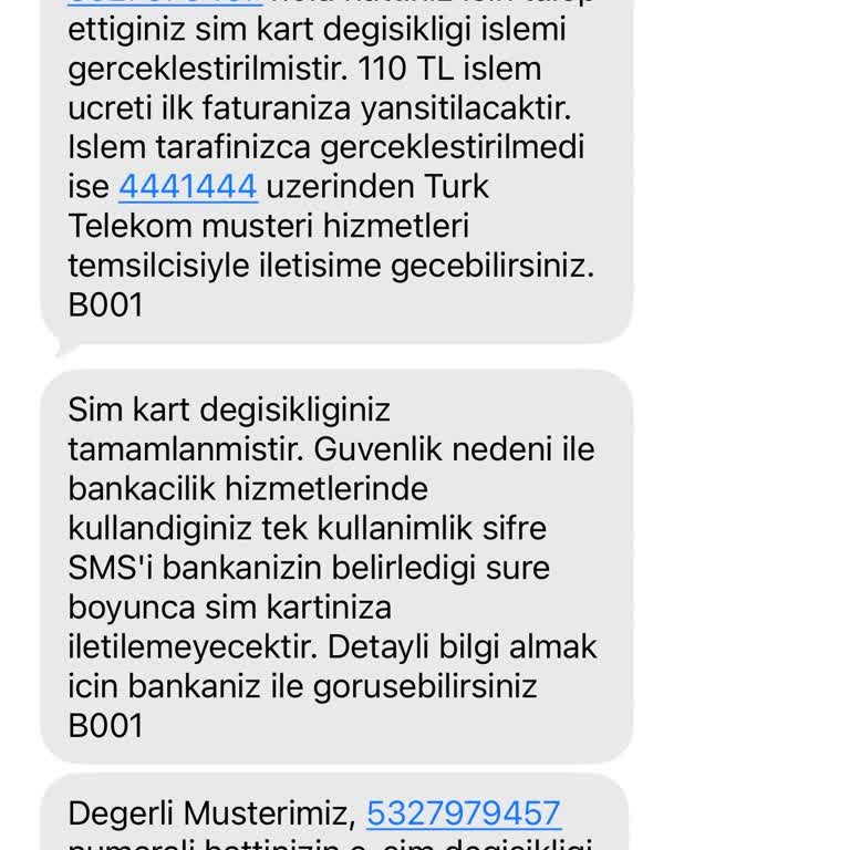 E‑Sim Silme İşlemi İçin Çifte Ücret Ve Yanıltıcı Fatura İtirazı