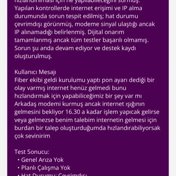 Fiber Geçişindeki Yanlış Daire Kaydı Ve Uzun Süreli İnternet Kesintisi