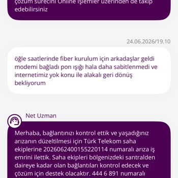Fiber Geçişindeki Yanlış Daire Kaydı Ve Uzun Süreli İnternet Kesintisi