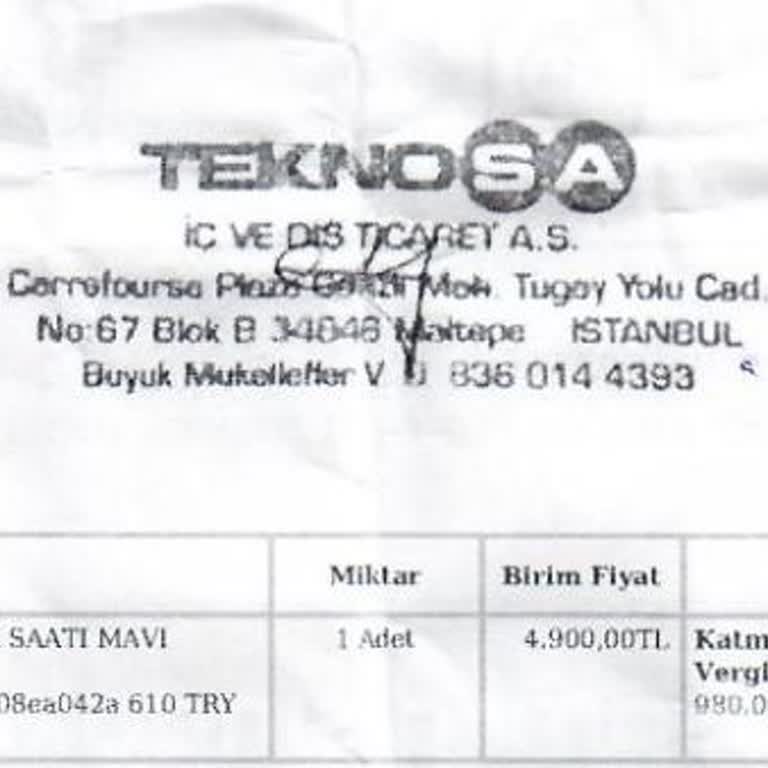 Teknosa'dan Alınan Wiky Çocuk Saatinde Sürekli Donma, Konum Hatası Ve Servis Çaresizliği