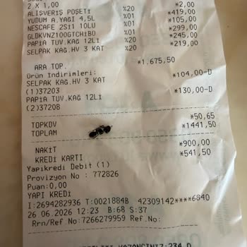 Tchibo Kahvesinde Böcekli Ürün Ve Cevapsız Müşteri Hizmeti