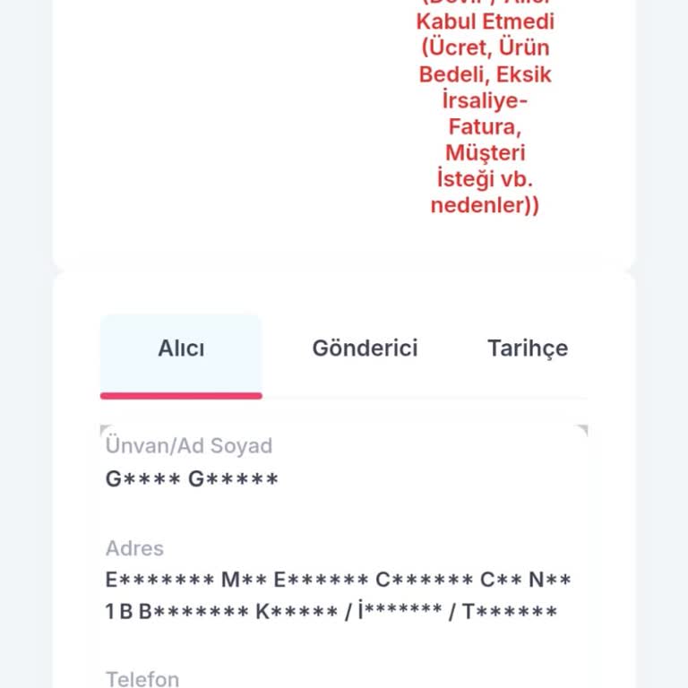 Sürat Kargo Anayurt Şubesi'nde Yanıltıcı Bilgi ve Saygısız Davranış