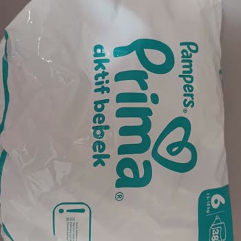 Getir Büyük'te Sahte Prima Aktif Bebek Bezi Üzerine İade Ve İnceleme Talebi