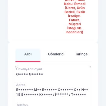 Sürat Kargo Anayurt Şubesinde Çelişkili Bilgi Ve Saygısız Davranış