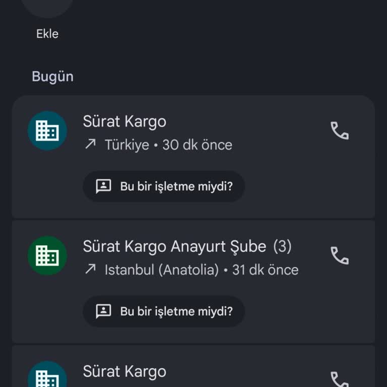Sürat Kargo Anayurt Şubesinde Çelişkili Bilgi Ve Saygısız Davranış