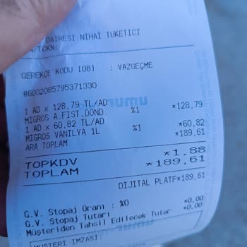 Sistem Stok Hatası Nedeniyle 75 TL İade Eksikliği