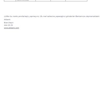 Akbank Kredi Kartı Yurt Dışı Yetkisiz İşlem İçin Acil Çözüm Talebi