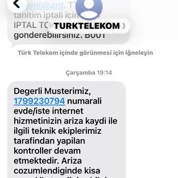 Altyapı Arızası Nedeniyle 20 Gün Süren İnternet Kesintisi Ve Çözüm Talebi