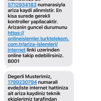 Altyapı Arızası Nedeniyle 20 Gün Süren İnternet Kesintisi Ve Çözüm Talebi