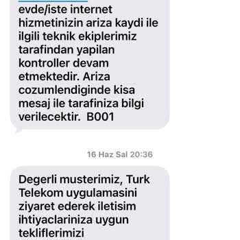 Altyapı Arızası Nedeniyle 20 Gün Süren İnternet Kesintisi Ve Çözüm Talebi