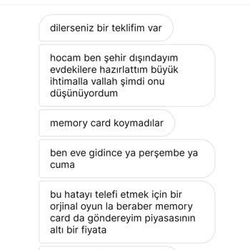 Hasarlı Ve Eksik Ürün, İade Talebim Reddedildi