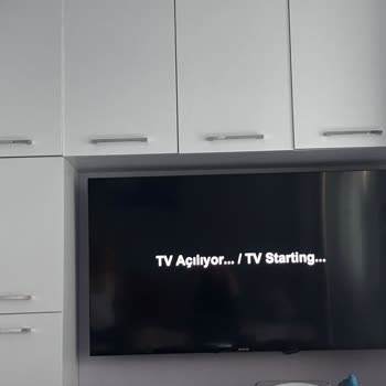 Televizyon Açılmıyor, Yetkili Servis Cevap Vermiyor