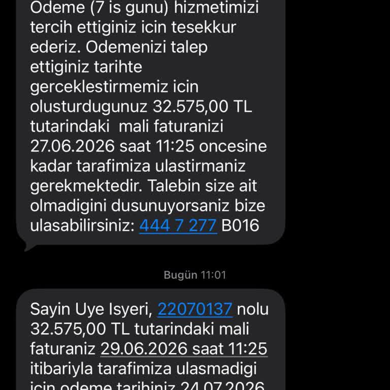 Pluxe Group Fatura Bildirimi Sorunu Tekrarlıyor Ve Ödemeler Gecikiyor
