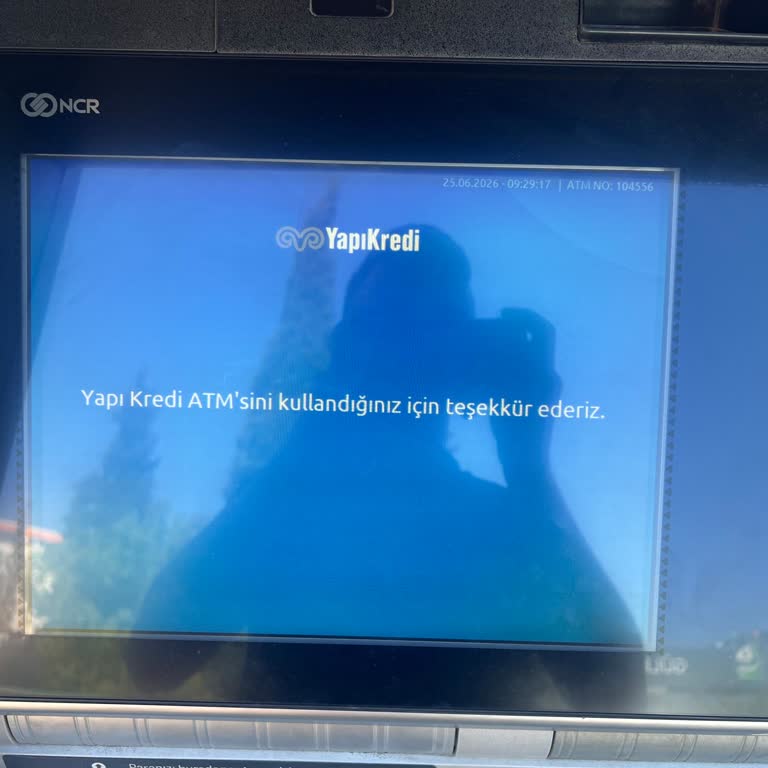 Ortak ATM'de 30.000 TL Para Sıkışması Ve 40 Gün Bekleme