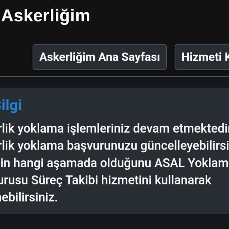 E-Devlet Askerlik Yoklaması İlerlemiyor Ve Bedelli Başvuru Gecikiyor