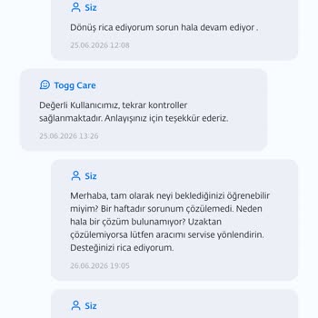 Güncelleme Sonrası ADAS Özellikleri Kayboldu, Destek Yanıtı Yok